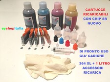KIT CARTUCCE RICARICABILI