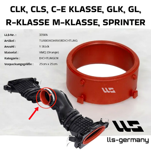 Guarnizione per mercedes clk - mercedes,