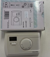 Termostato Touch Bianco