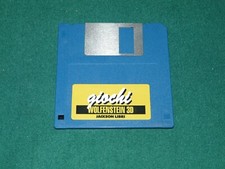 WOLFENSTEIN 3D - RARO FLOPPY DISK JACKSON LIBRI EDIZIONE ITALIANA NON TESTATO