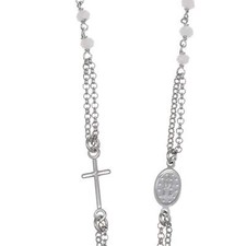 Collana in Argento 925 Rodio