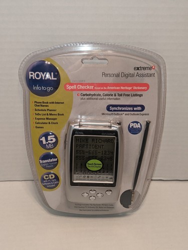 Royal info extreme4 pda - royal,