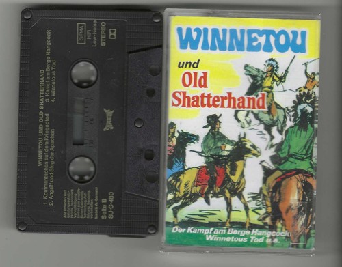 Winnetou und old - winnetou,