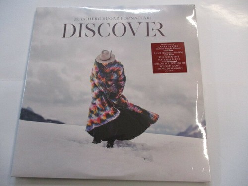 Zucchero discover 2lp - 2lp, blue