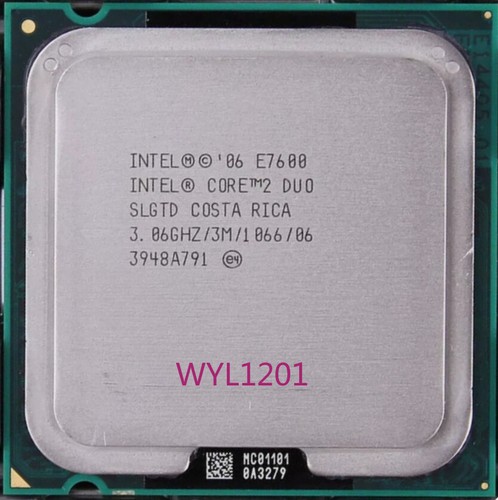 Processore cpu originale - originale, intel