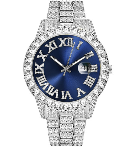 Orologio uomo quarzo oro - oro,