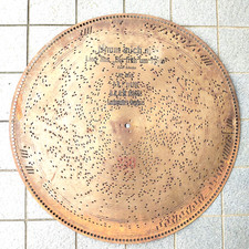 Antique Disc for Orchestrion