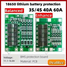 BMS 3S 40A CIRCUITO DI