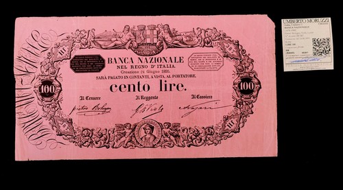 Rarissima 100 lire - rarissima,
