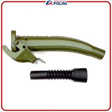 BOCCAGLIO PER TANICHE TANICA CARBURANTE BENZINA IN METALLO BECCUCCIO 