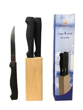 Ceppo legno coltelli - 4,