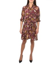 Abito bordeaux a fantasia EMME