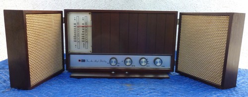 Rara radio vintage ross - am/fm,