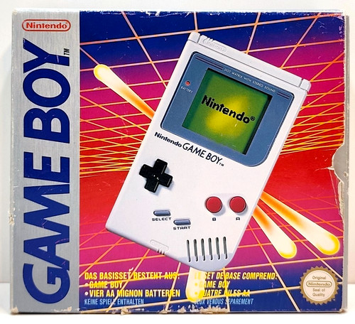 Nintendo game boy classic - nintendo,