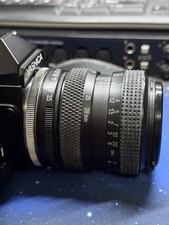 Yashica fx 3 super 2000 + Tamron 28 70mm f 3.5