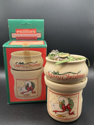 Vintage potpourri simmer pot - vintage,