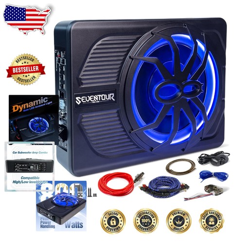 Subwoofer auto slim alimentato