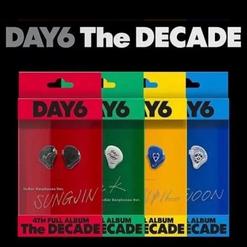 Day6 the decade 4th - the,