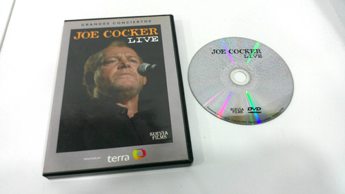 Joe cocker dvd live - cocker, grandi