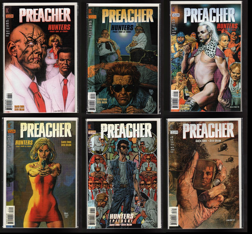 Preacher 9 8 - #13-18, 9.6/9.8