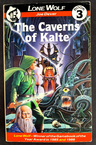 Rare lone wolf caverns of - wolf,