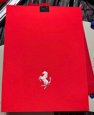 Borsa regalo shopper Ferrari