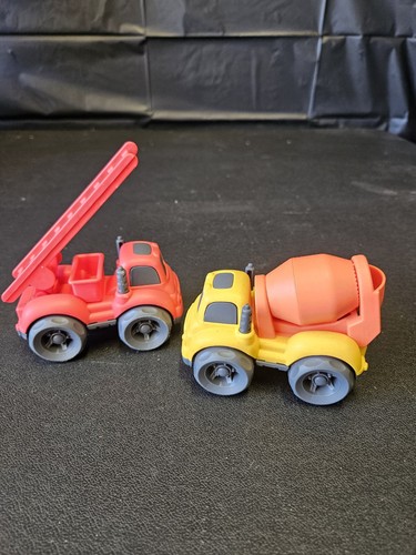 Green toys betoniera - toys,