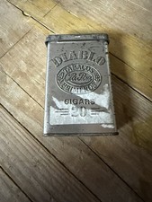 Porta sigari vintage diablo - vintage,