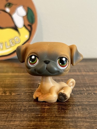 Littlest pet shop pug - littlest,