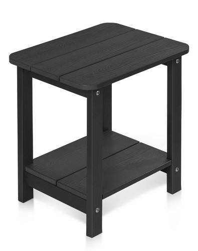 Tavolino adirondack nero - tavolino,