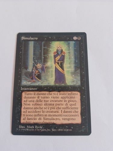 Carta magic mtg - mtg, 1a