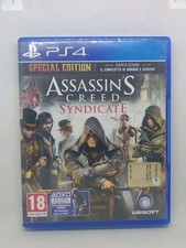 Assassin's Creed: Syndicate PS4 Playstation 4 ITALIANO