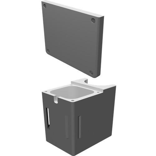 Porta batterie per lampada led - porta,