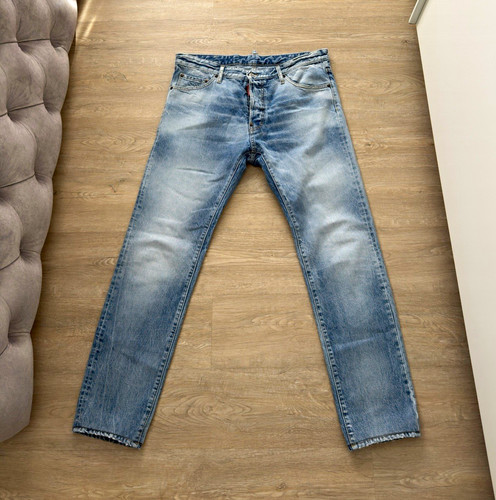 Jeans uomo dsquared2 blu - jeans,