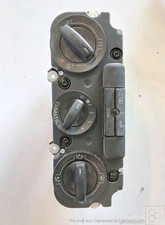 Blocco comando climatizzazione