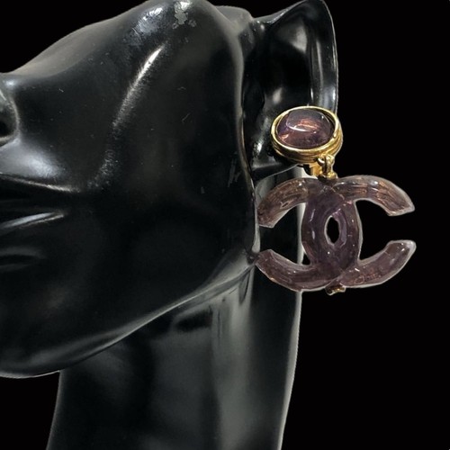 Orecchini chanel autentici - orecchini,