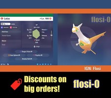 6IV Shiny Latias Pokemon