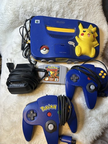 Nintendo pokémon stadium - nintendo,