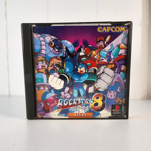 Rockman ps1 playstation 1 - 8,