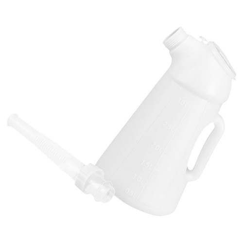 Dispenser bidone olio motore - bidone,