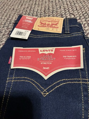 Jeans levi ragazzo reg - jeans, 16