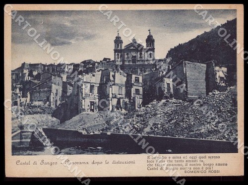 Aquila castel sangro - l'aquila, di