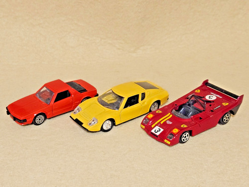 Norev jet car ferrari - jet,