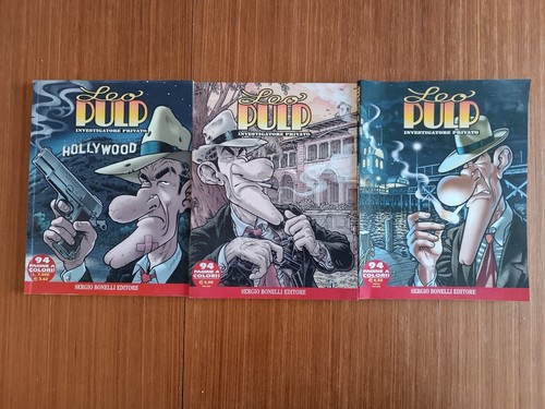 Leo pulp serie completa 3 - leo,