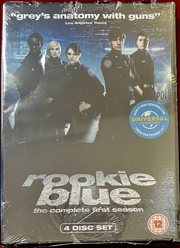 Rookie blue complete series - rookie,