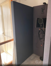 3 pannelli fonoassorbenti lana