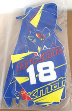 KIT DECAL MINICROSS CINESI 110 4T ADATTABILI VARI MODELLI MIKMOTOR LEM 881779