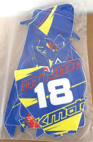 Kit decal minicross - kit, cinesi