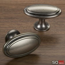 Pomello per mobili ovale
