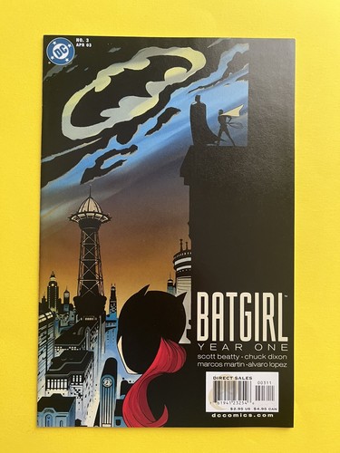 Batgirl year one - year,